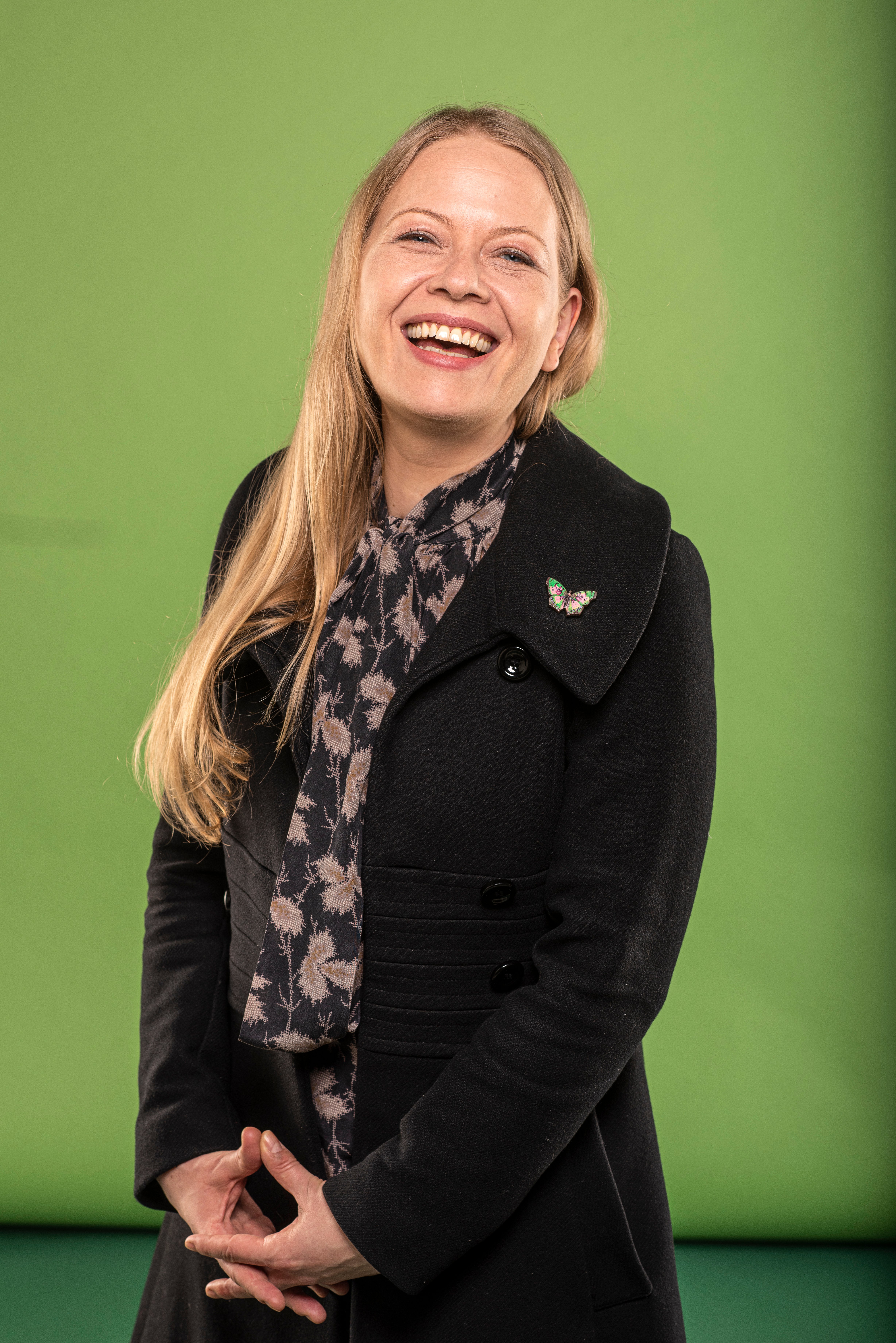 London Mayoral Election 2021 Green Sian Berry Back - Light Image Collection - Mobile Quality